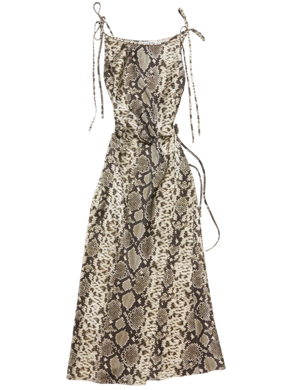 Acne Studios Women Printed Long Dress ACNE STUDIOS
