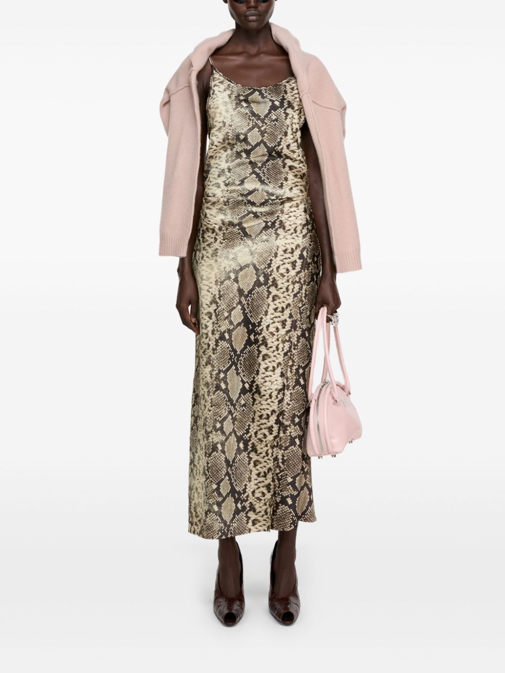 Acne Studios Women Printed Long Dress ACNE STUDIOS