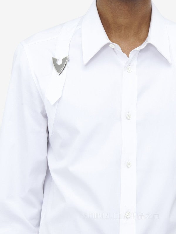 Alexander Mcqueen Men Shirts And Blouses ALEXANDER MCQUEEN
