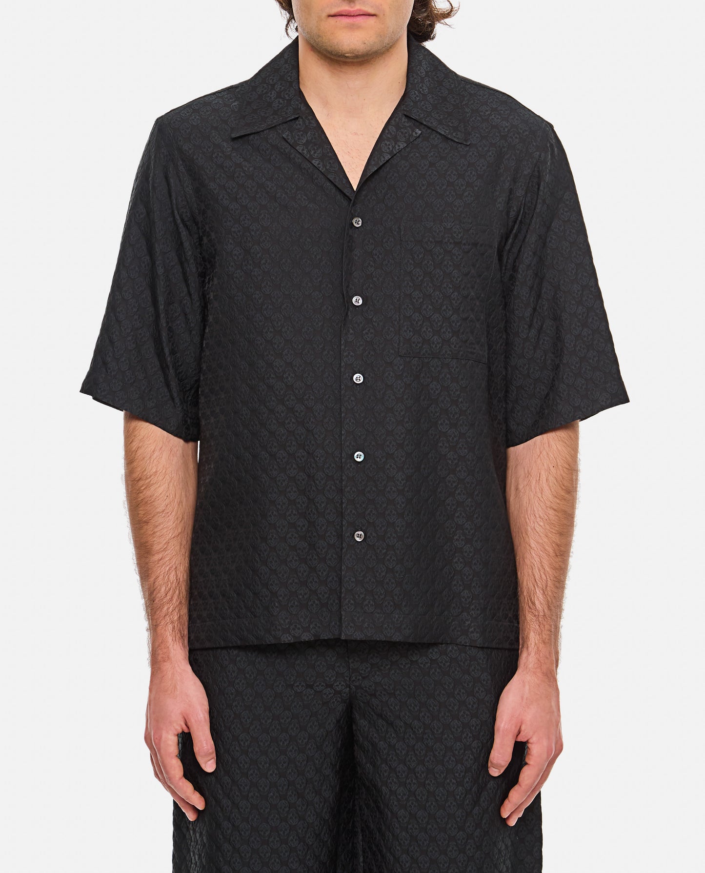 Alexander Mcqueen Men Short Sleeve Shirt ALEXANDER MCQUEEN