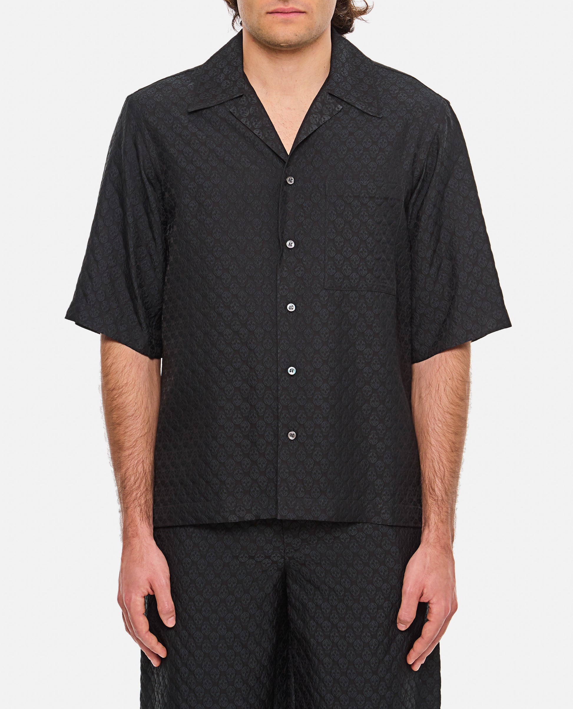 Alexander Mcqueen Men Short Sleeve Shirt ALEXANDER MCQUEEN