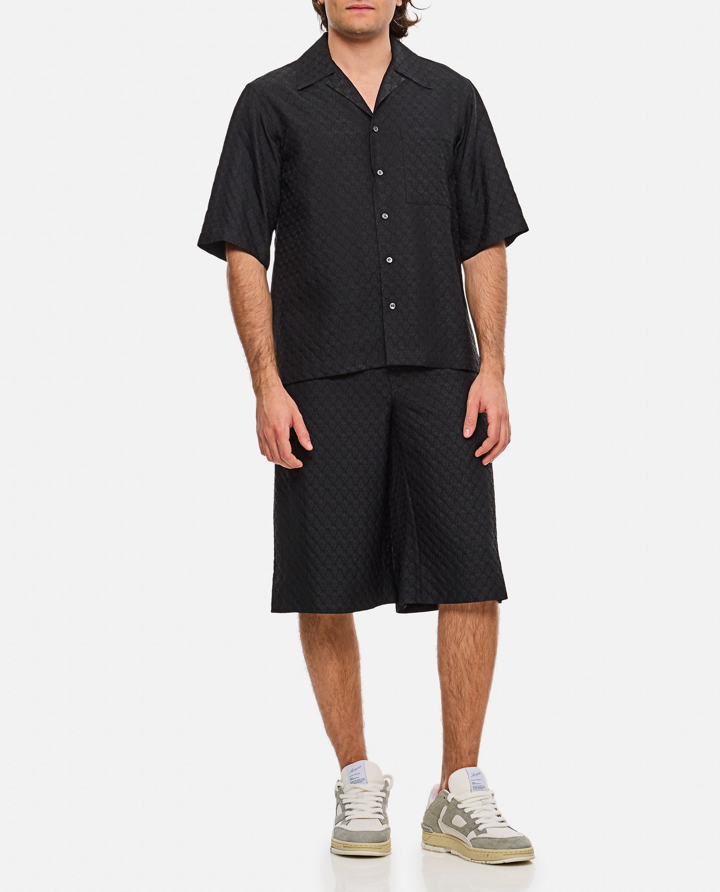Alexander Mcqueen Men Short Sleeve Shirt ALEXANDER MCQUEEN
