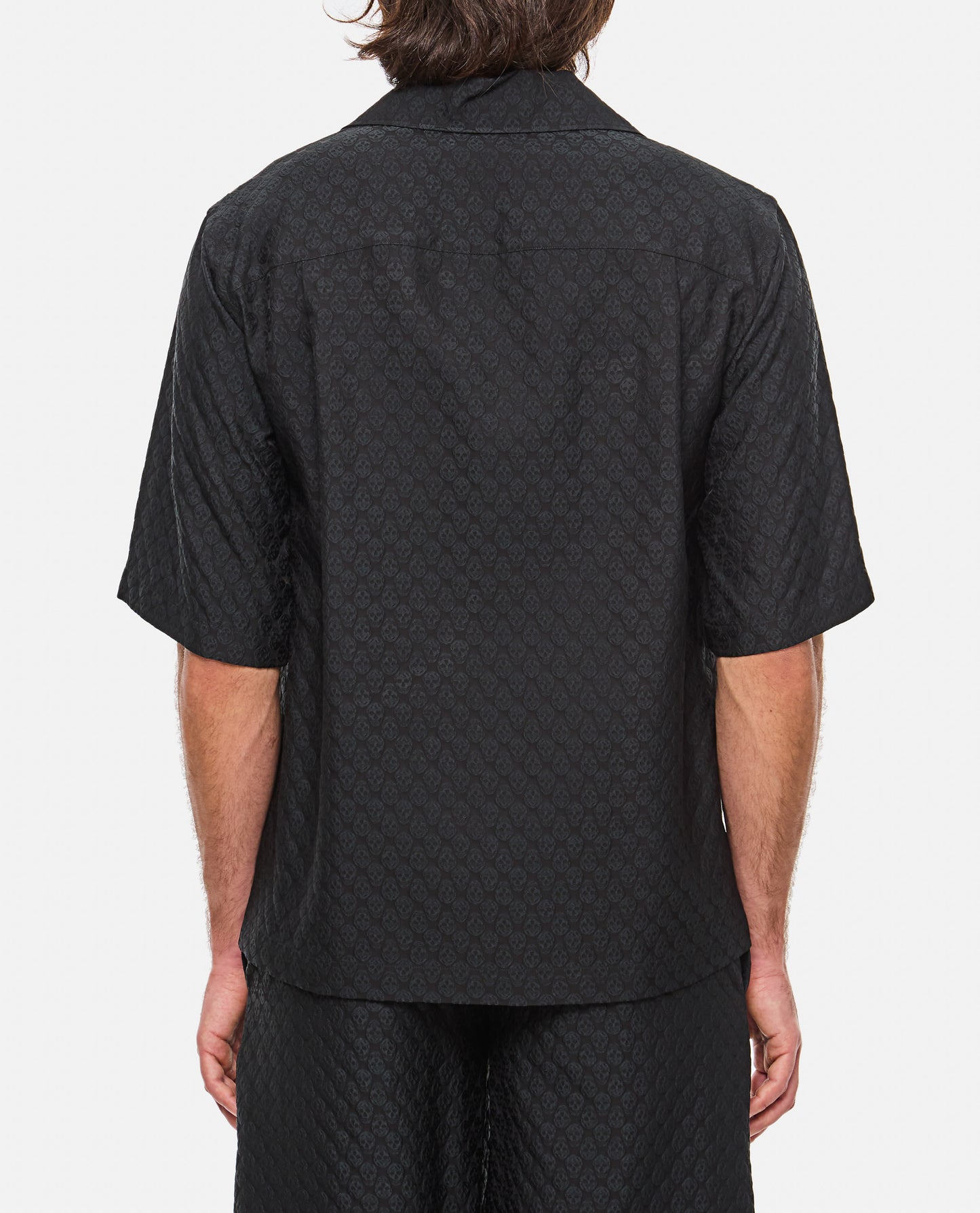 Alexander Mcqueen Men Short Sleeve Shirt ALEXANDER MCQUEEN