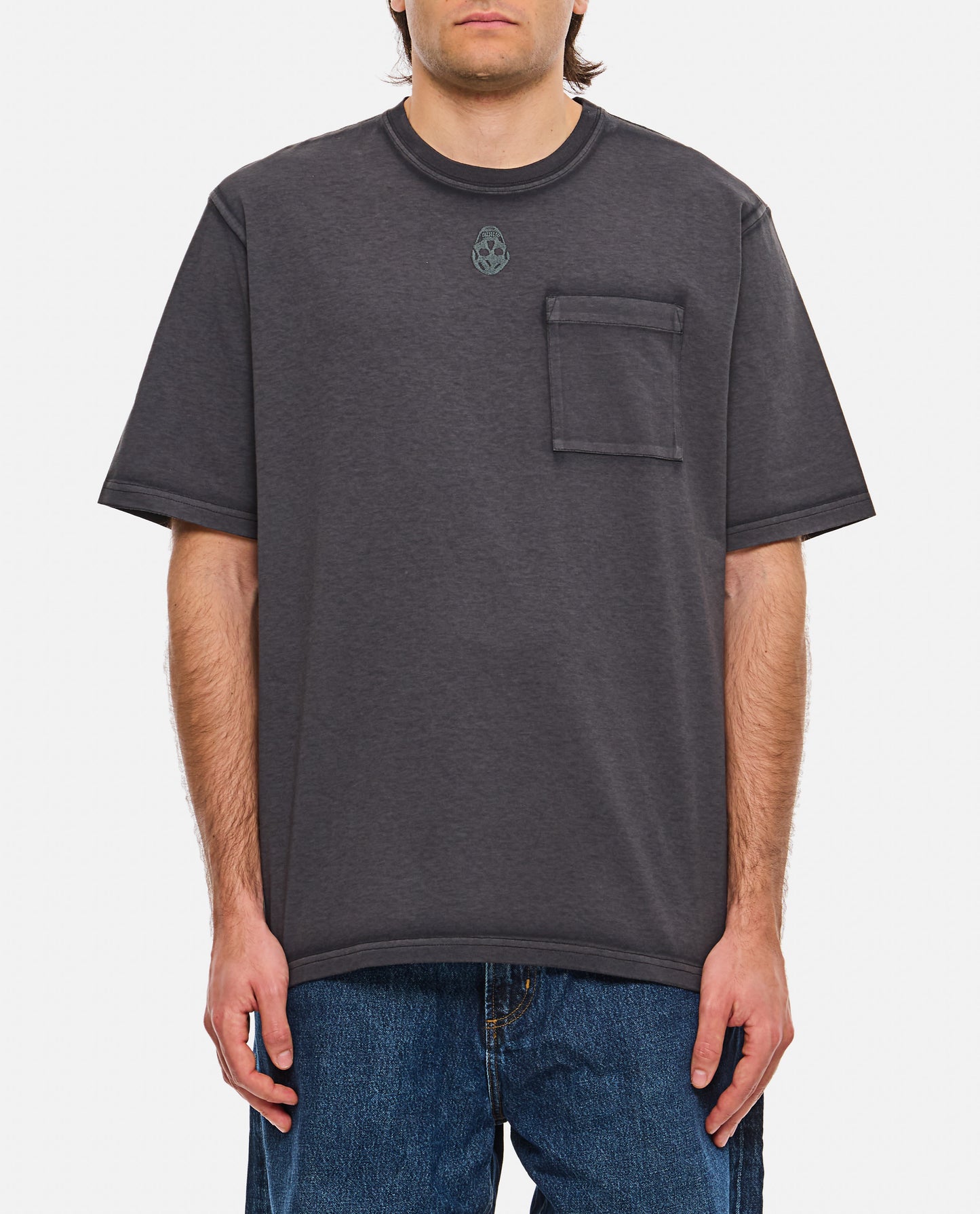 Alexander Mcqueen Men T-Shirt Bleach ALEXANDER MCQUEEN