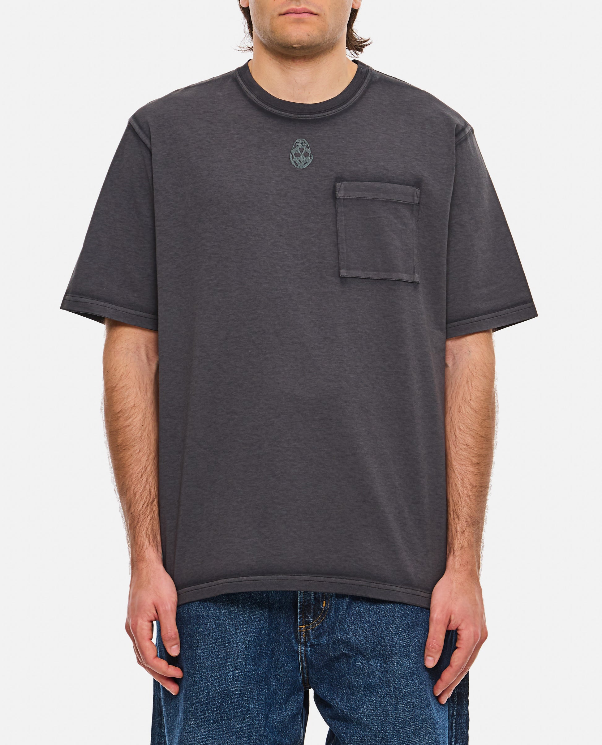 Alexander Mcqueen Men T-Shirt Bleach ALEXANDER MCQUEEN