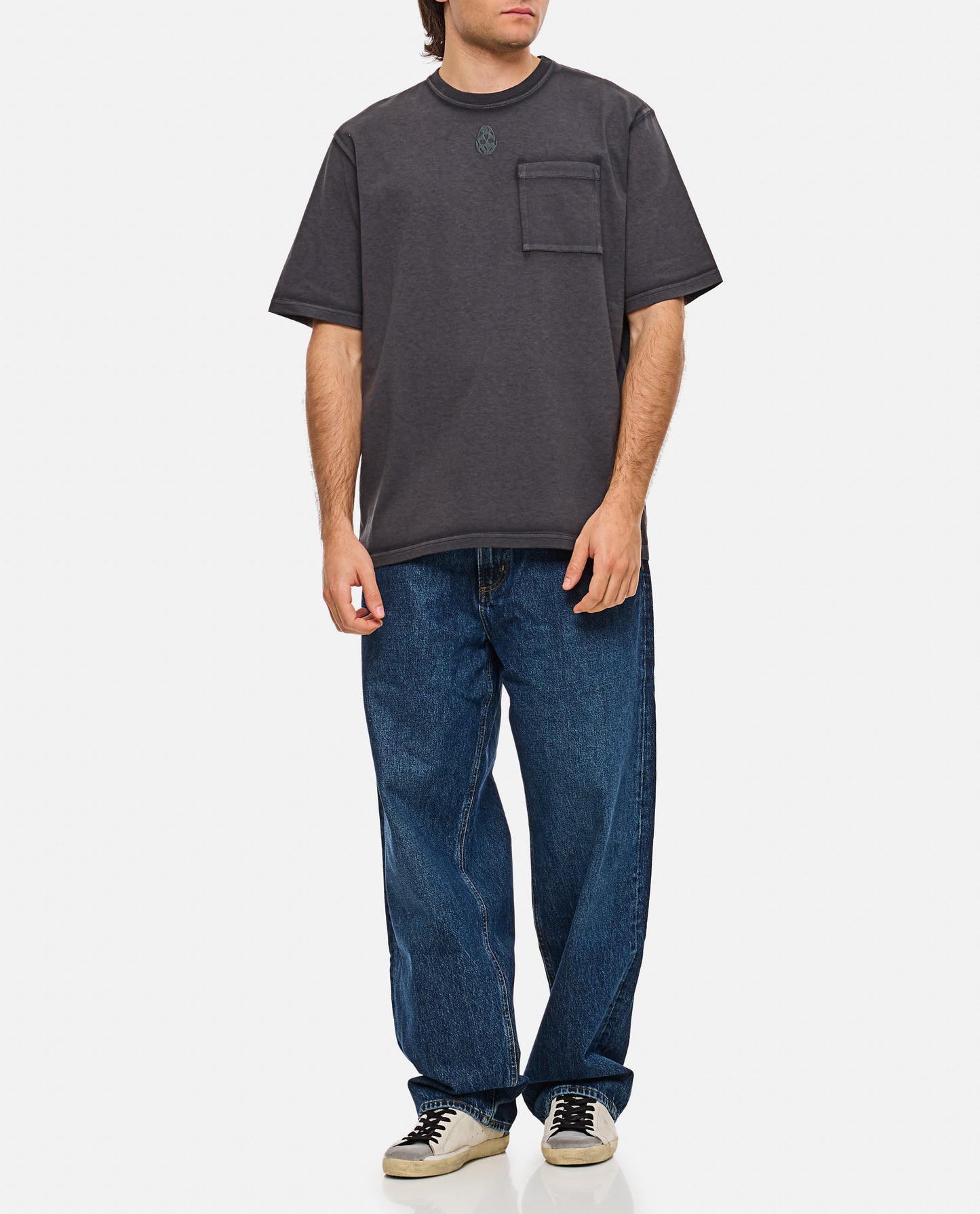 Alexander Mcqueen Men T-Shirt Bleach ALEXANDER MCQUEEN