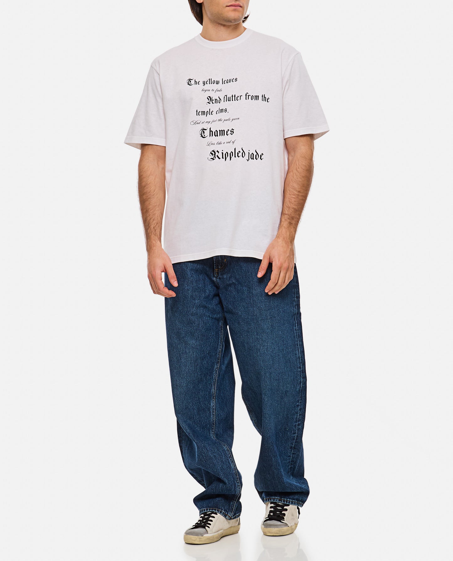 Alexander Mcqueen Men Printed T-Shirt ALEXANDER MCQUEEN