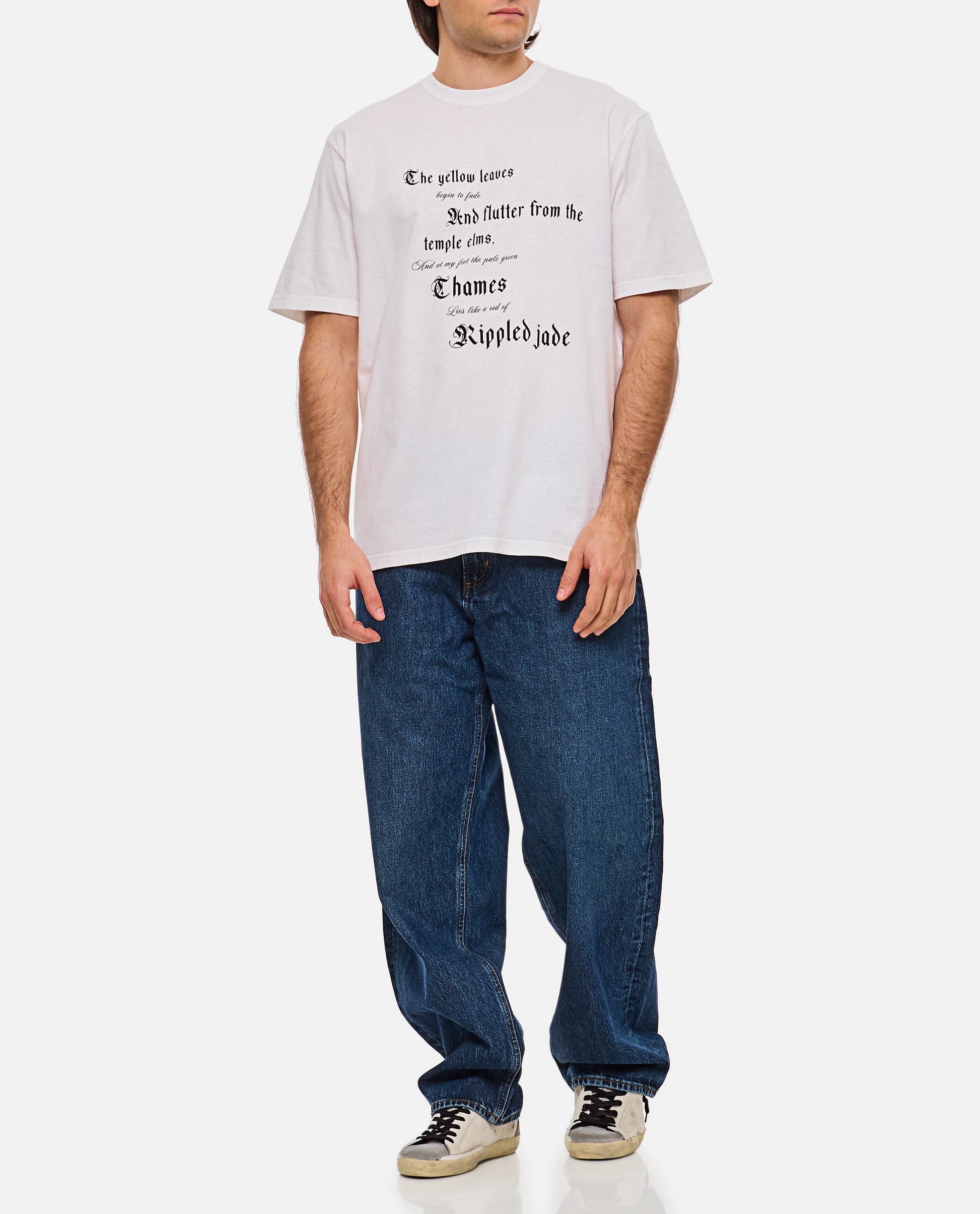 Alexander Mcqueen Men Printed T-Shirt ALEXANDER MCQUEEN