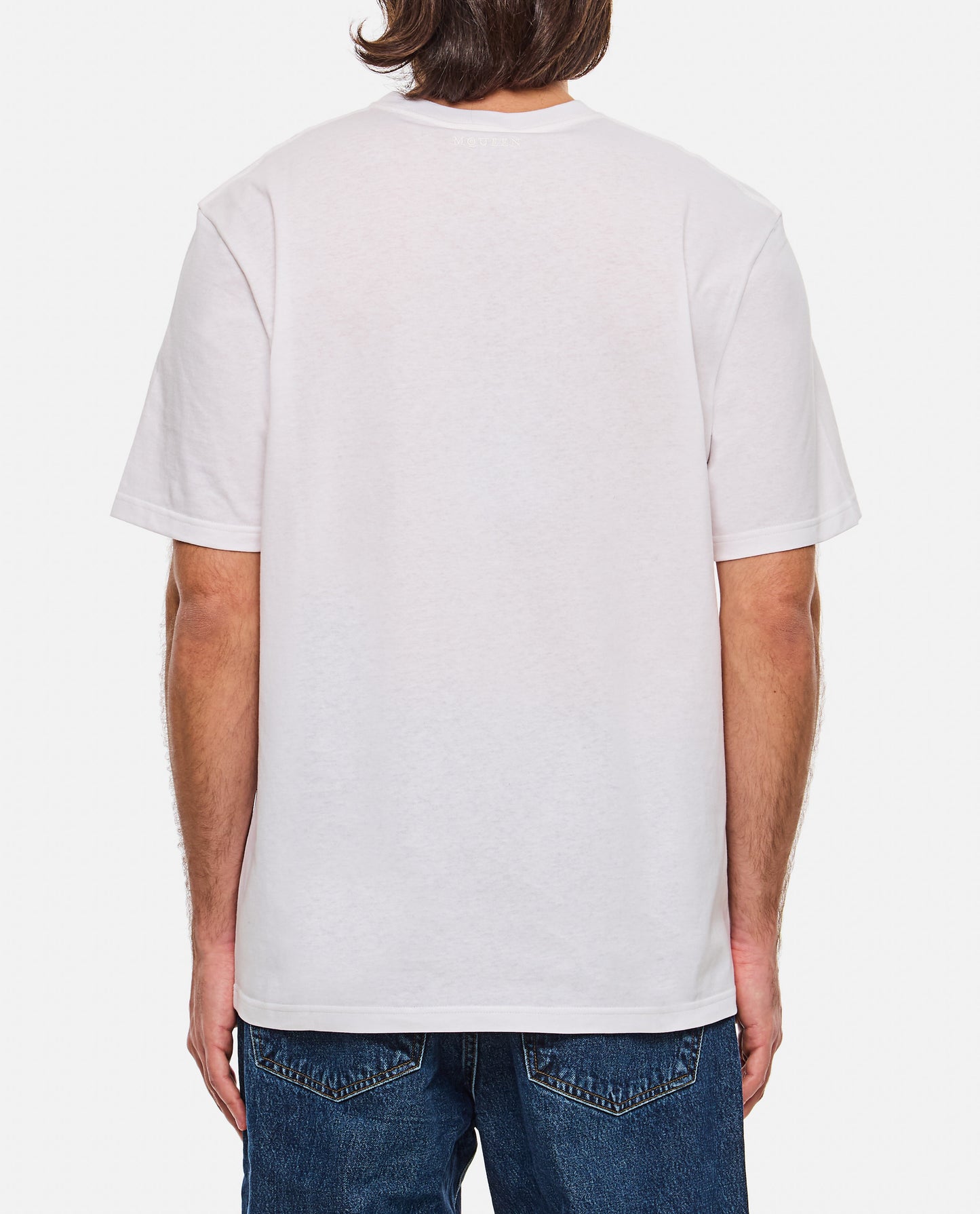 Alexander Mcqueen Men Printed T-Shirt ALEXANDER MCQUEEN