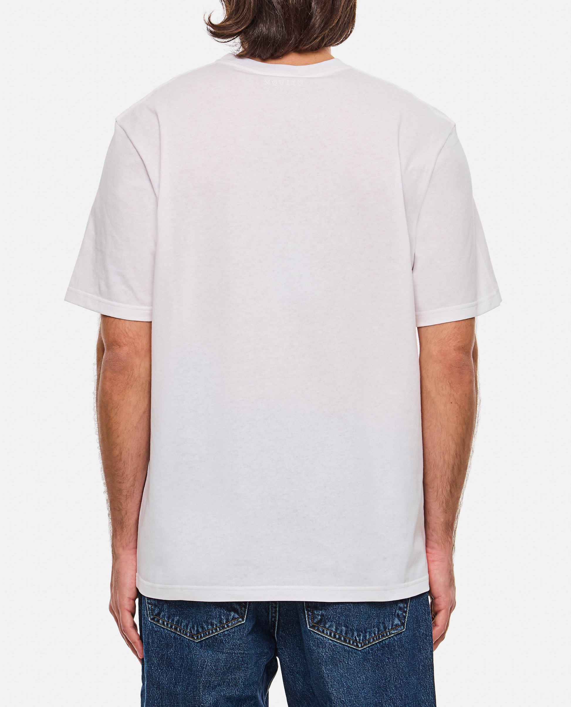 Alexander Mcqueen Men Printed T-Shirt ALEXANDER MCQUEEN