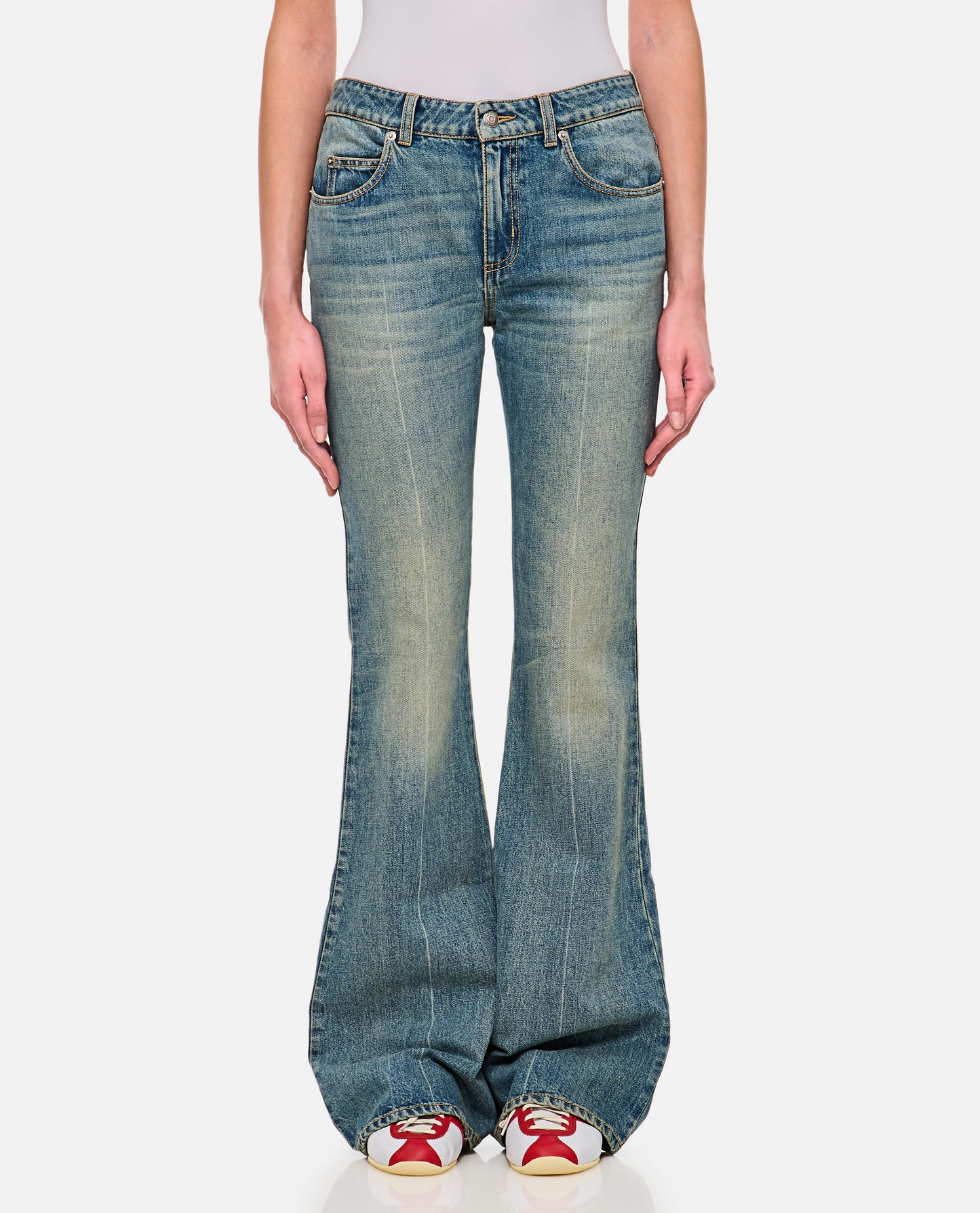 Alexander Mcqueen Women Jeans ALEXANDER MCQUEEN