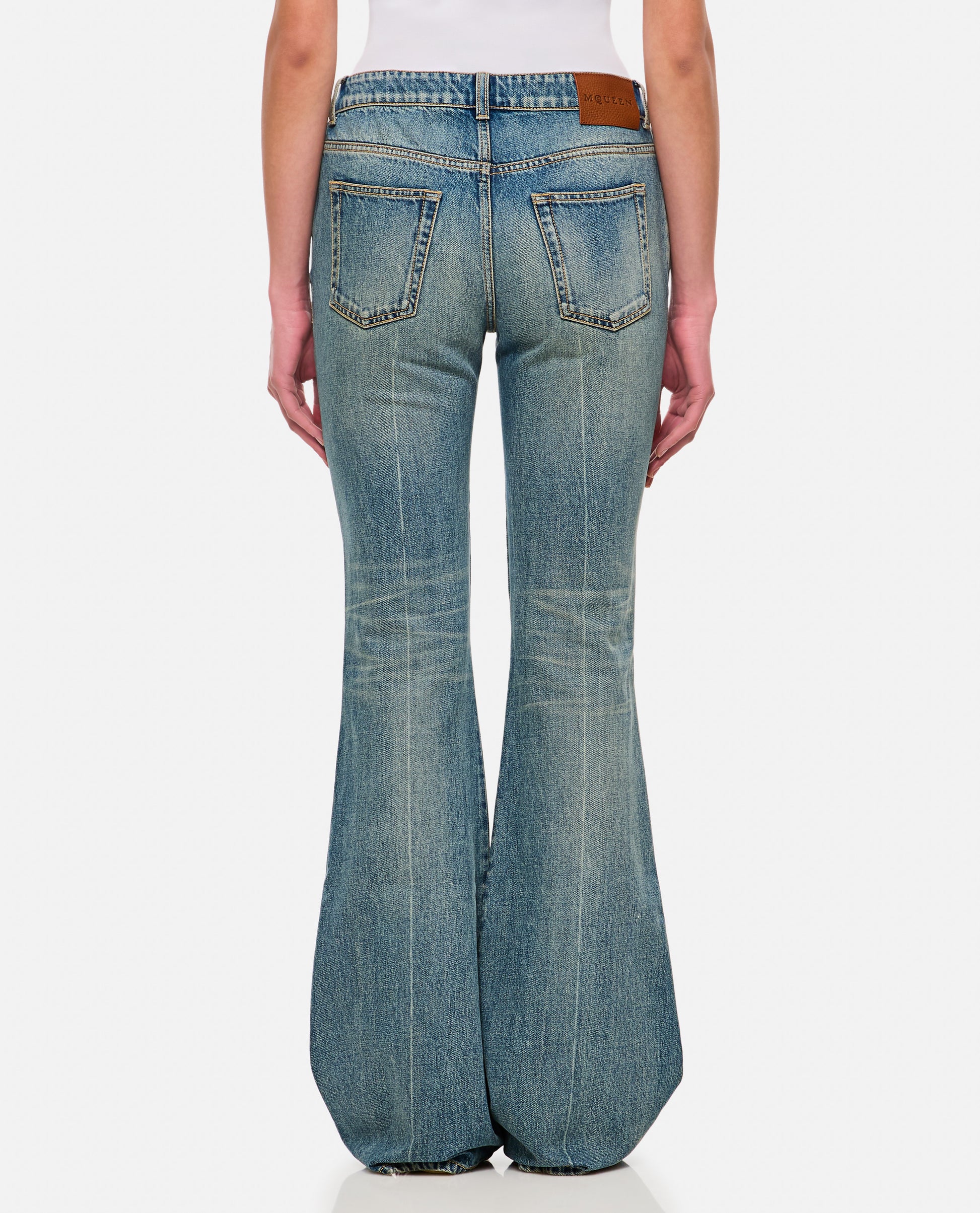 Alexander Mcqueen Women Jeans ALEXANDER MCQUEEN