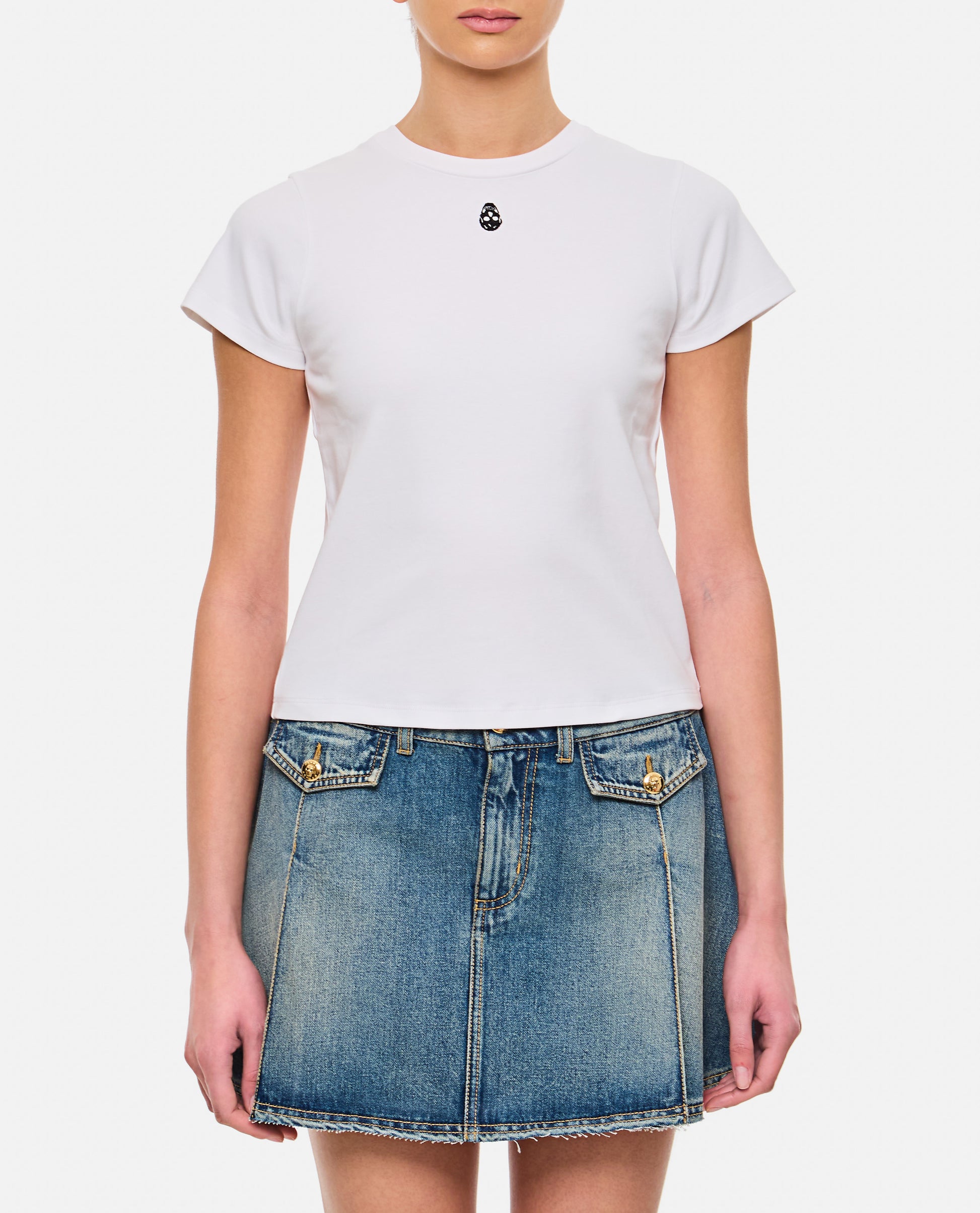 Alexander Mcqueen Women T-Shirt ALEXANDER MCQUEEN