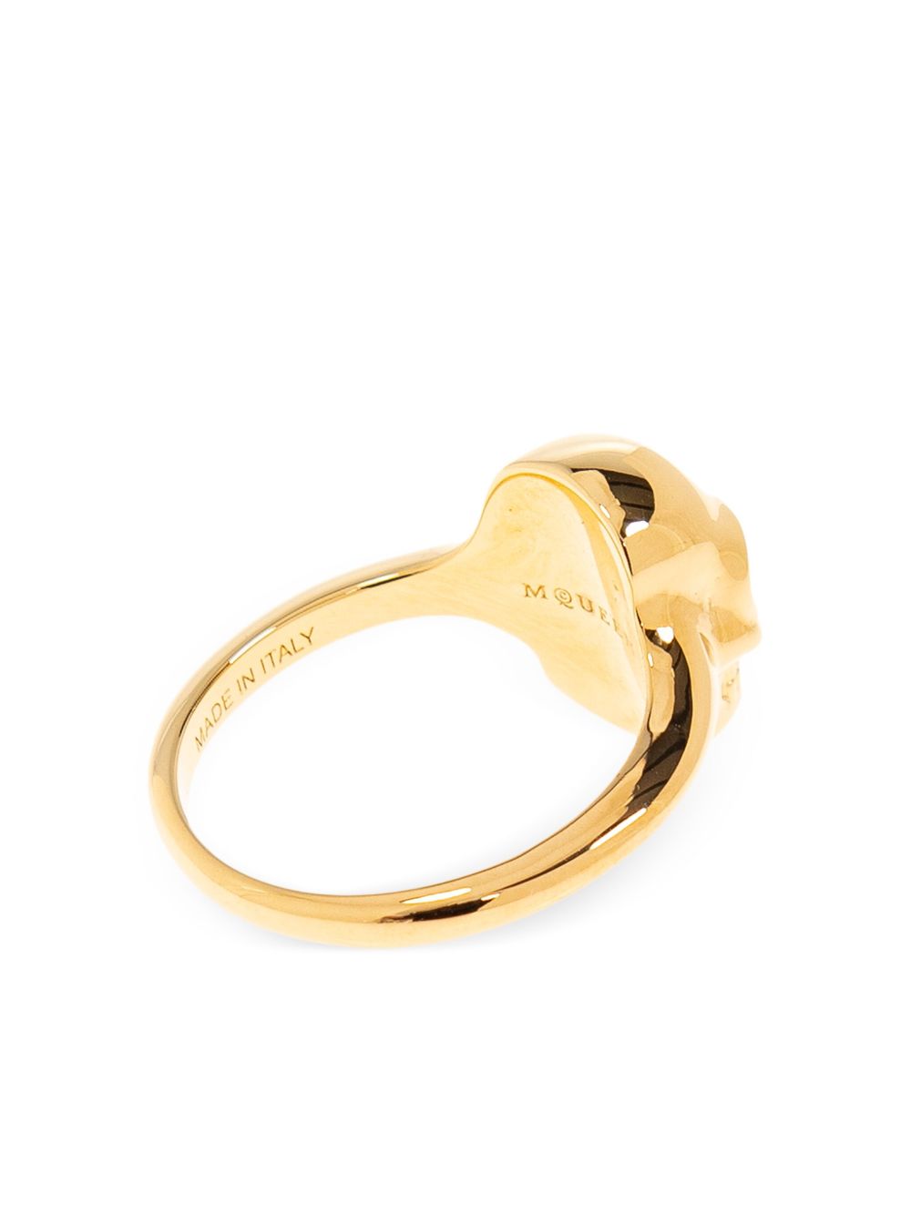 Alexander Mcqueen Women Skull Ring ALEXANDER MCQUEEN