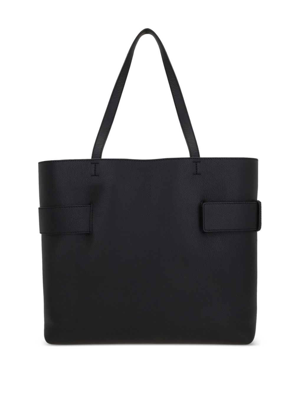 Alexander Mcqueen Women T-Bar Leather Tote Bag