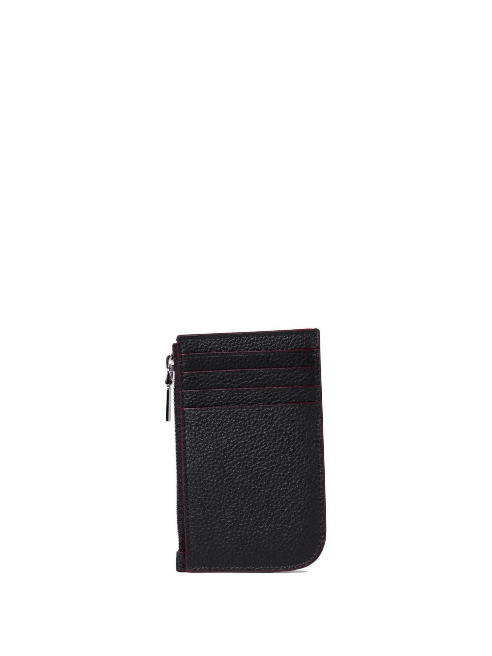 Alexander Mcqueen Women Sling Leather Card Case