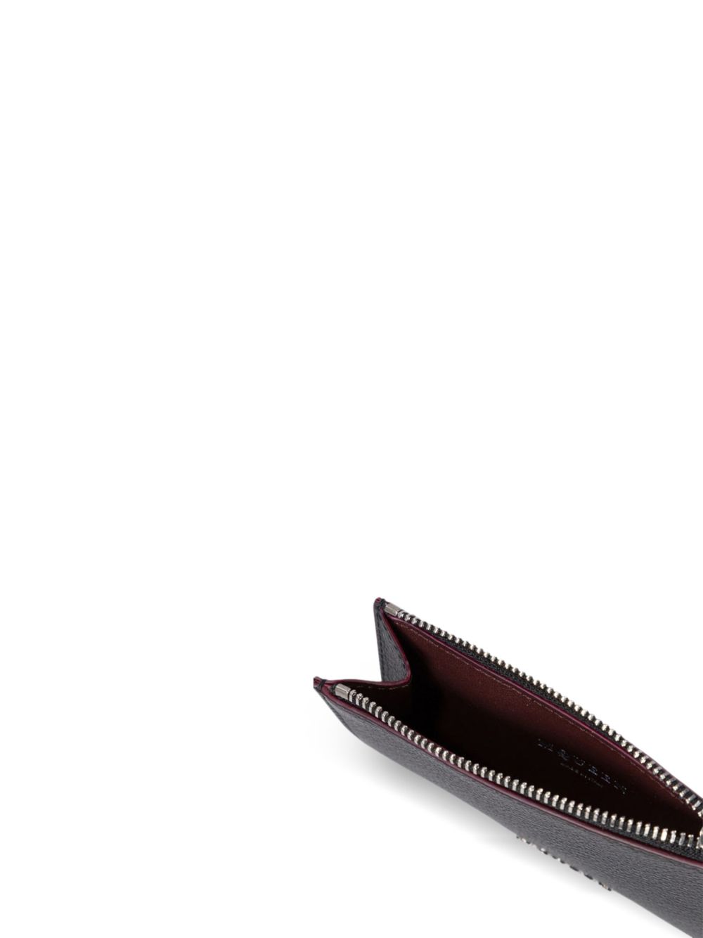 Alexander Mcqueen Women Sling Leather Card Case