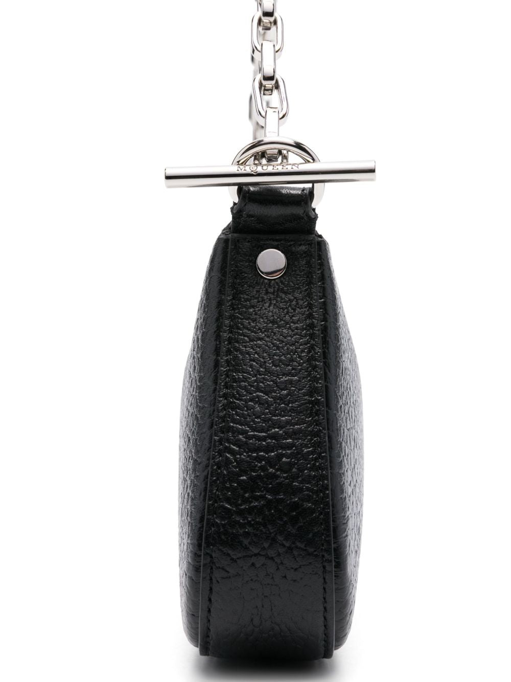 Alexander Mcqueen Women T-Bar Leather Mini Bag ALEXANDER MCQUEEN