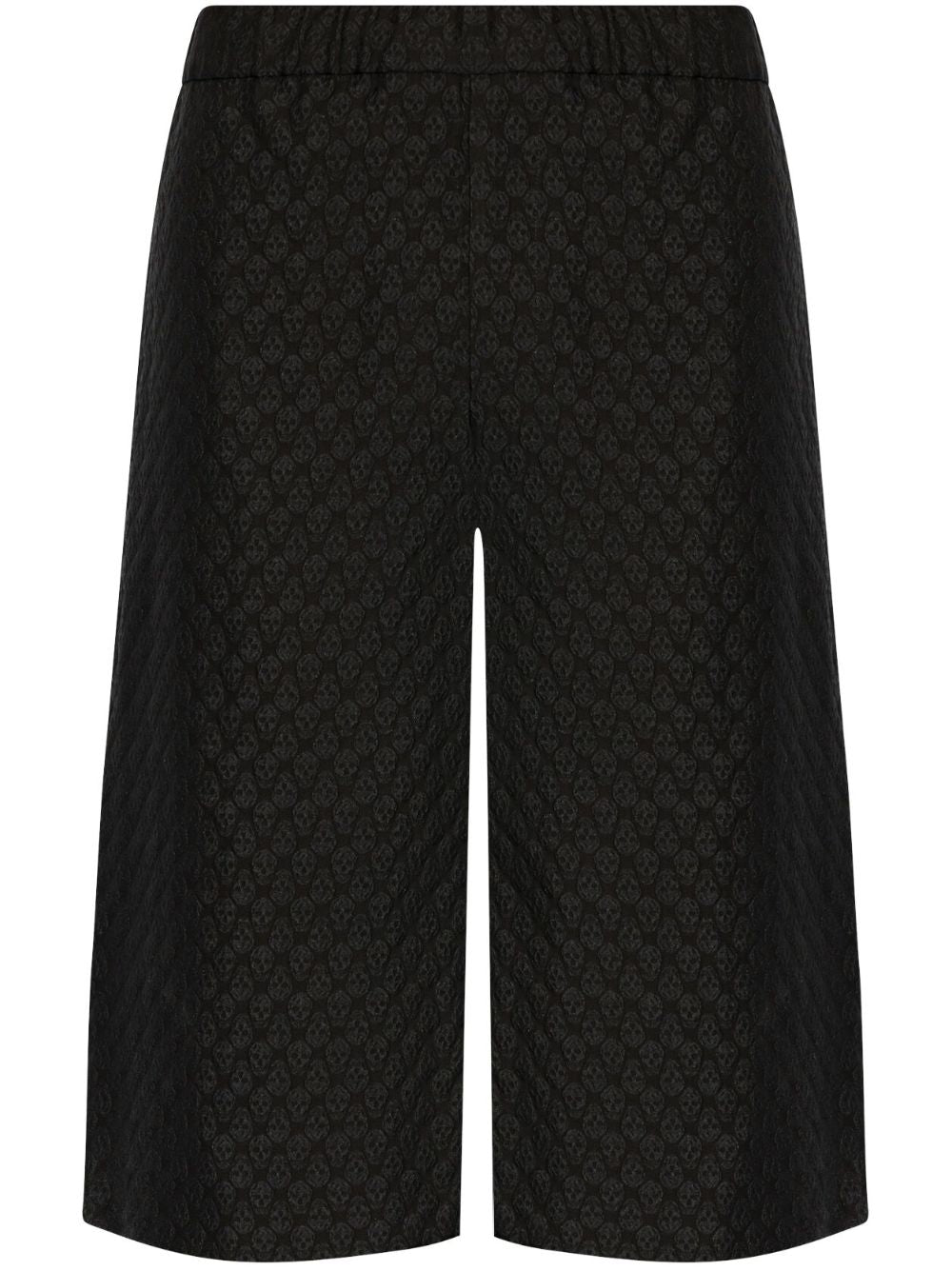 Alexander Mcqueen Men Skull Print Bermuda Shorts ALEXANDER MCQUEEN