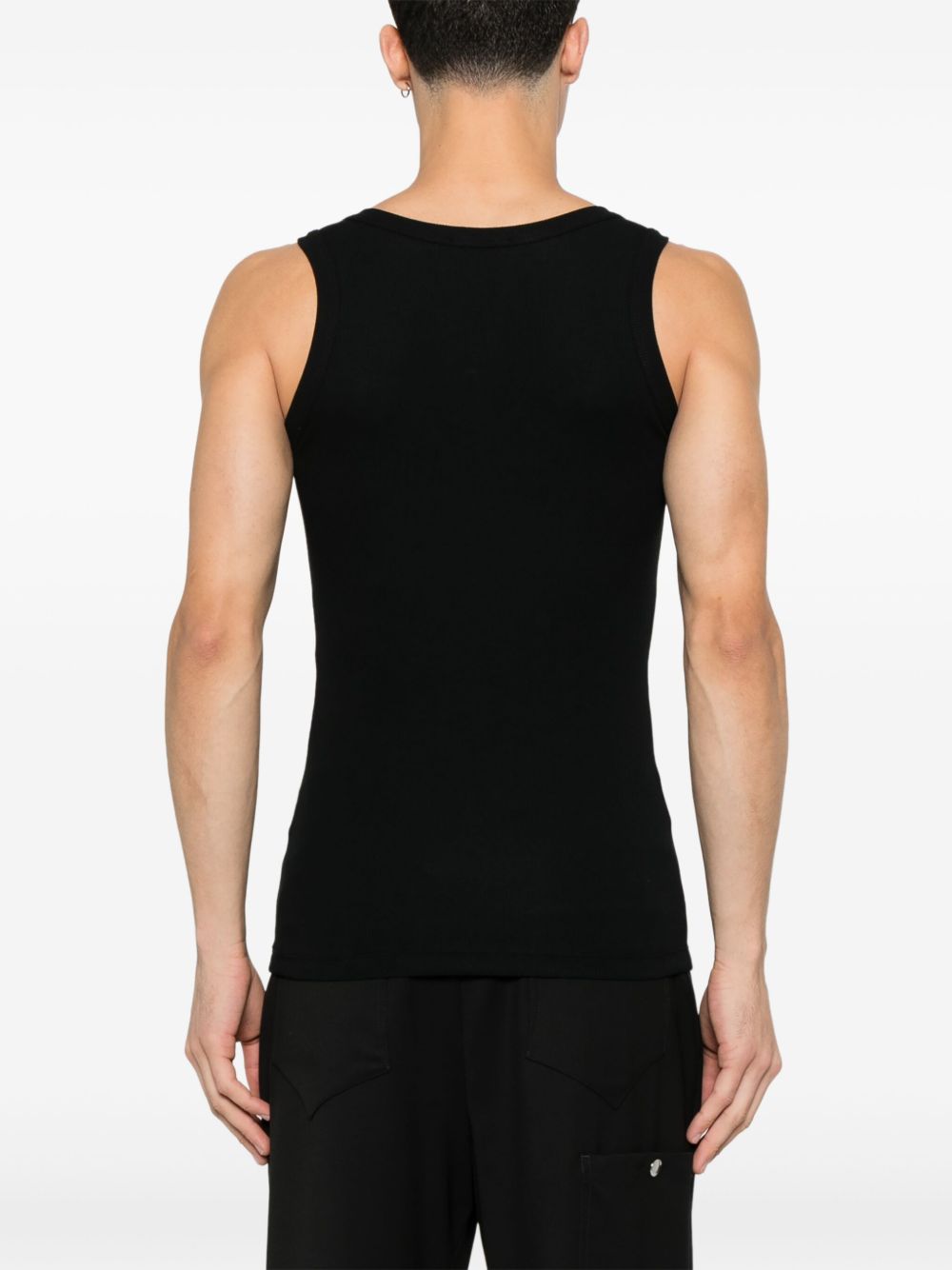 Alexander Mcqueen Men Skull Cotton Top ALEXANDER MCQUEEN