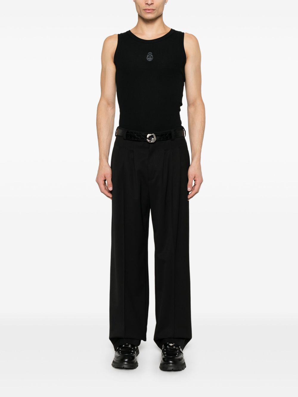 Alexander Mcqueen Men Skull Cotton Top ALEXANDER MCQUEEN