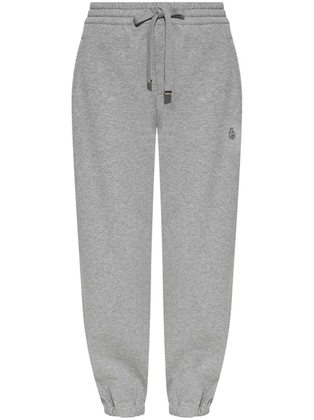 Alexander Mcqueen Women Logo Cotton Sweatpants ALEXANDER MCQUEEN