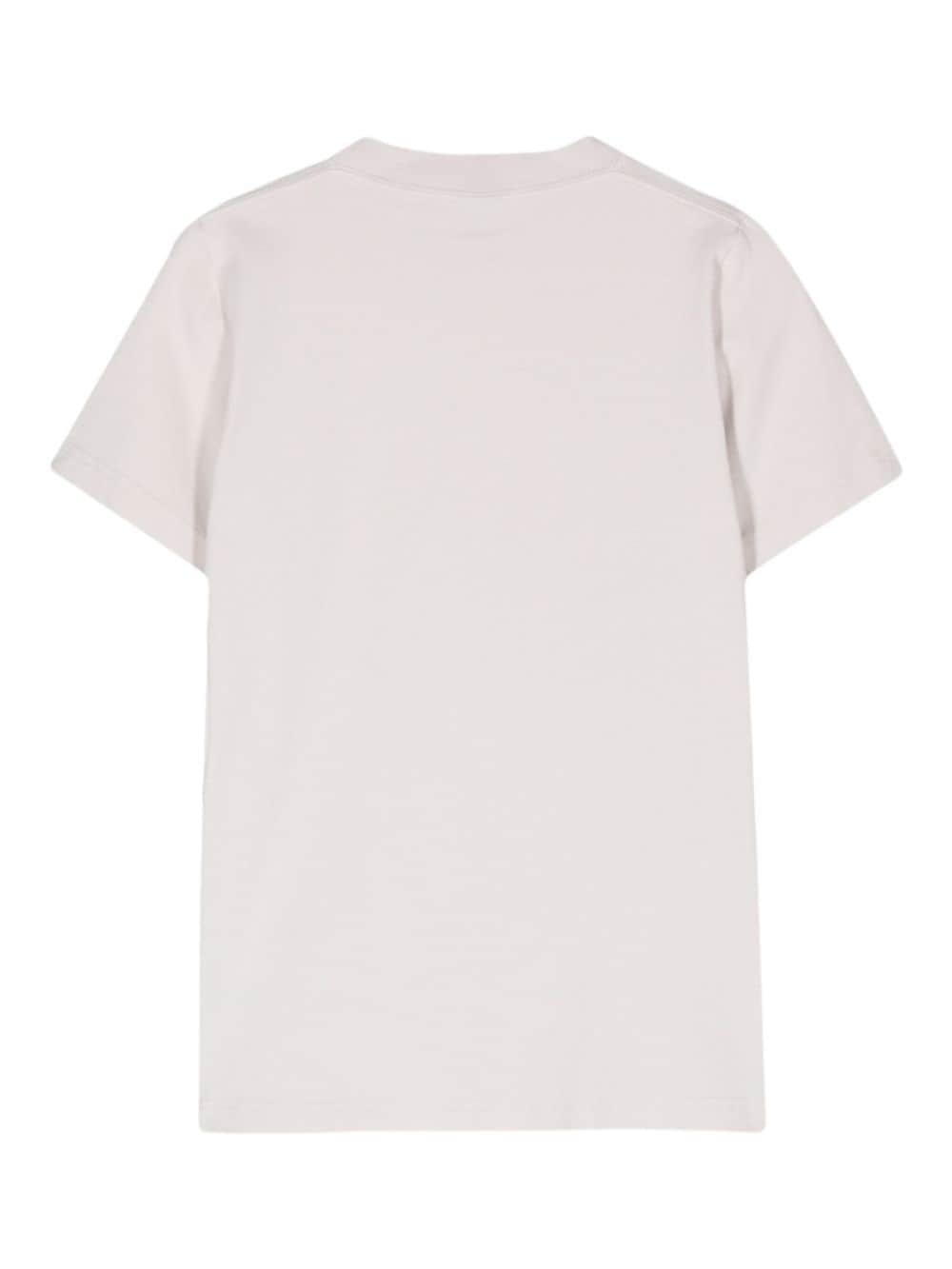 Balenciaga Women Logo Cotton T-Shirt
