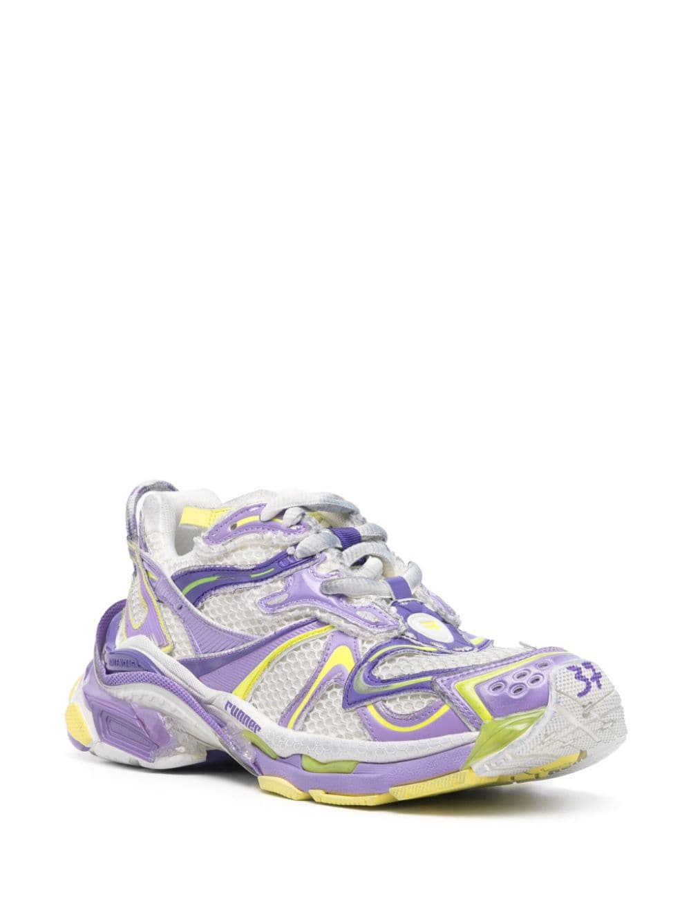 Balenciaga Women Runner 2 Sneakers BALENCIAGA
