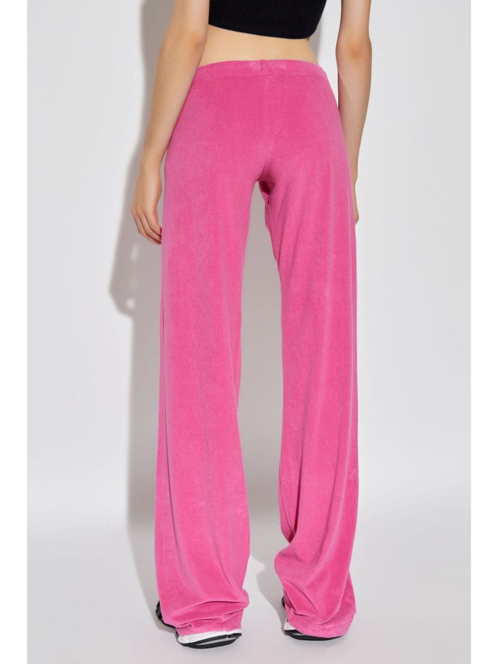 Balenciaga Women Velvet Trousers BALENCIAGA