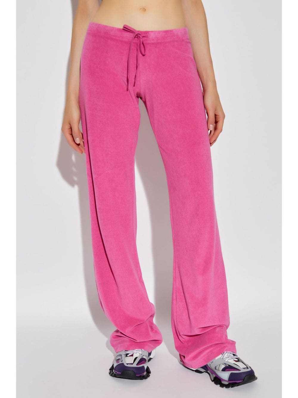 Balenciaga Women Velvet Trousers BALENCIAGA