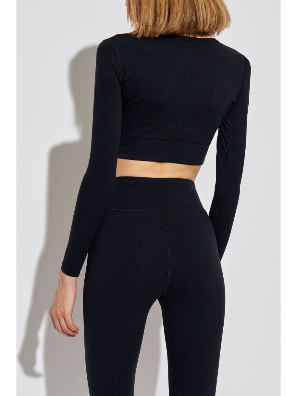 Balenciaga Women Logo Cropped Top BALENCIAGA