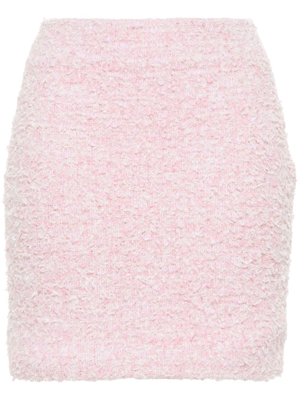 Balenciaga Women Tweed Mini Skirt BALENCIAGA