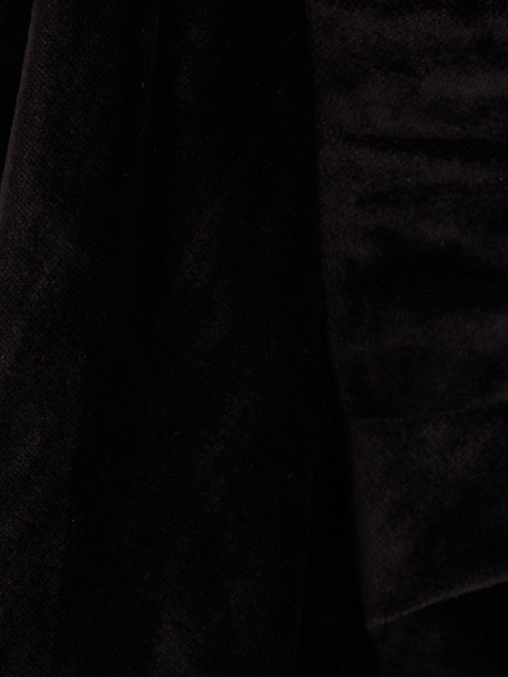Balenciaga Women Velvet Long Dress BALENCIAGA
