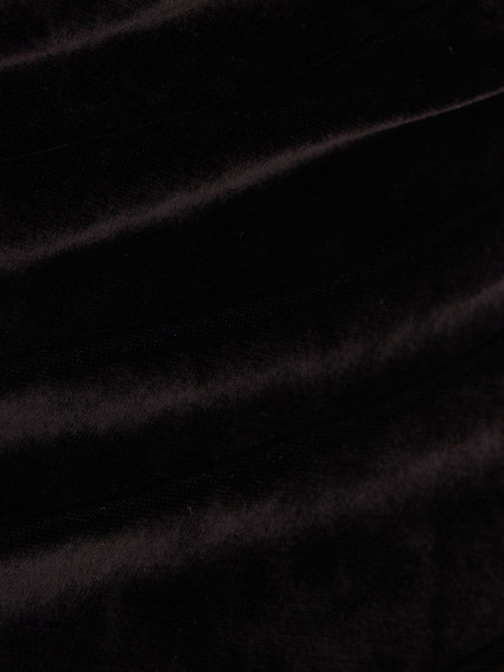 Balenciaga Women Velvet Long Dress BALENCIAGA