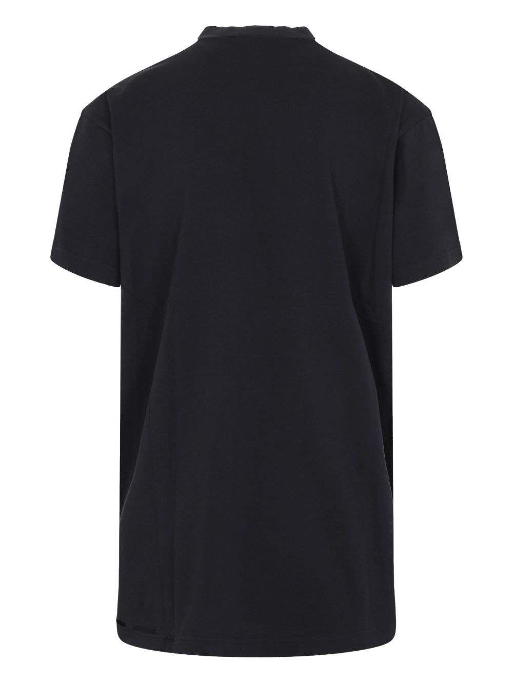 Balenciaga Women Optical Cotton T-Shirt BALENCIAGA