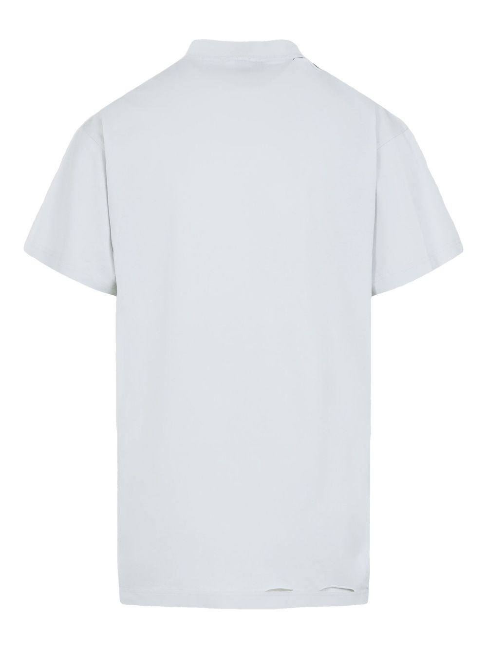 Balenciaga Women Optical Cotton T-Shirt BALENCIAGA