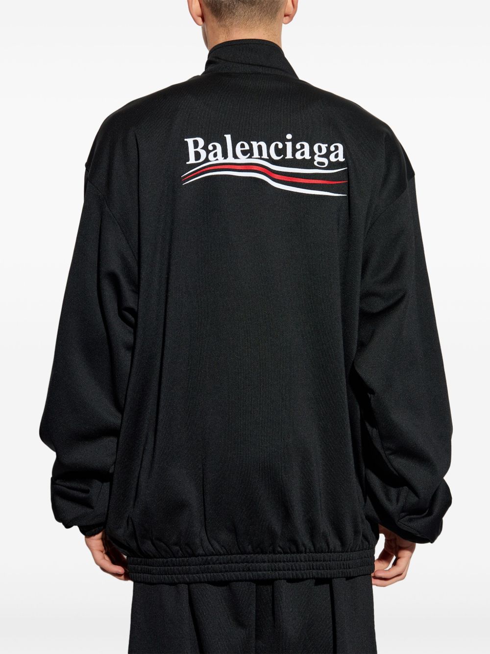 Balenciaga Men Political Campaign Blouson Jacket BALENCIAGA