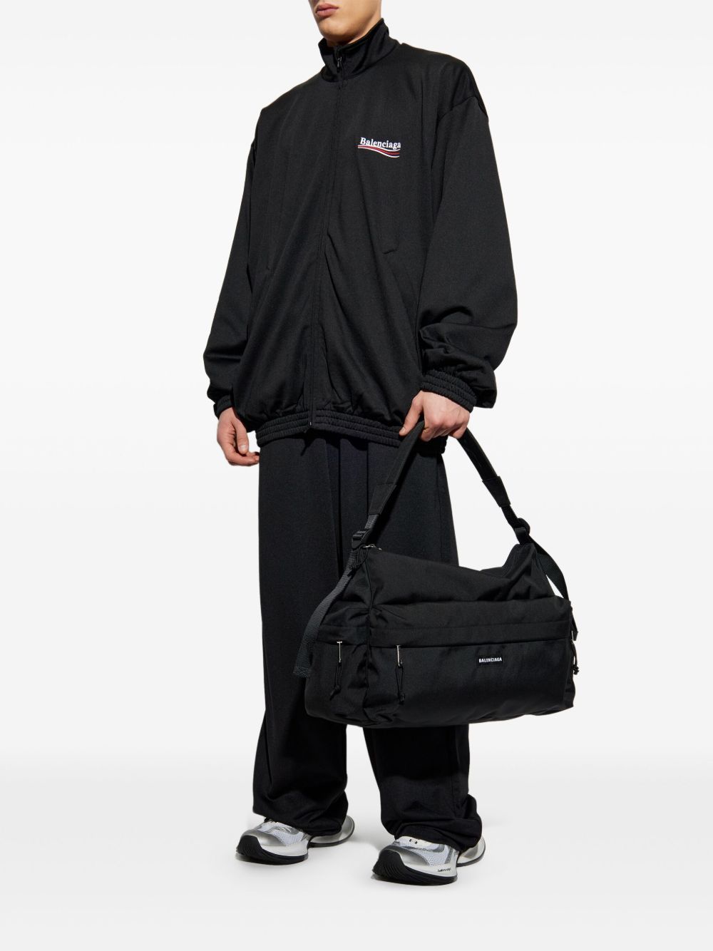Balenciaga Men Political Campaign Blouson Jacket BALENCIAGA