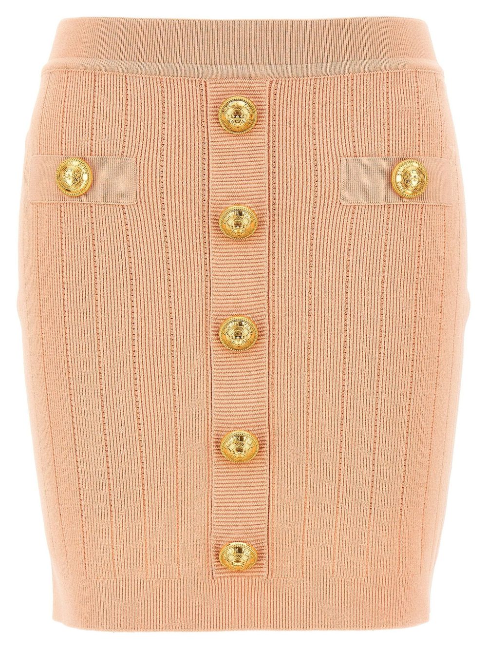 Balmain Women Knitted Mini Skirt