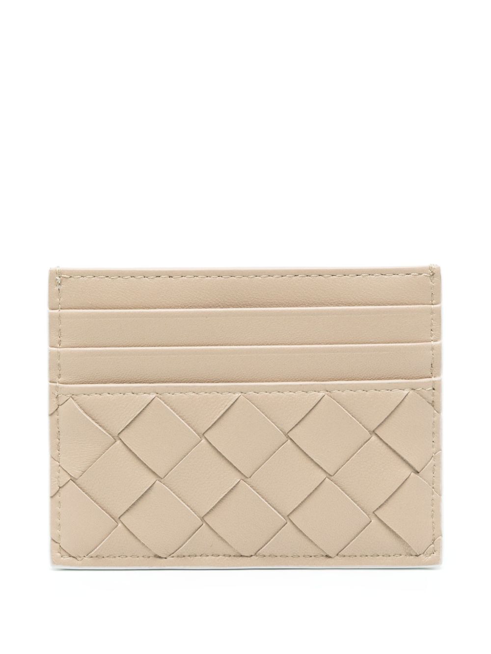 Bottega Veneta Women Leather Card Case BOTTEGA VENETA