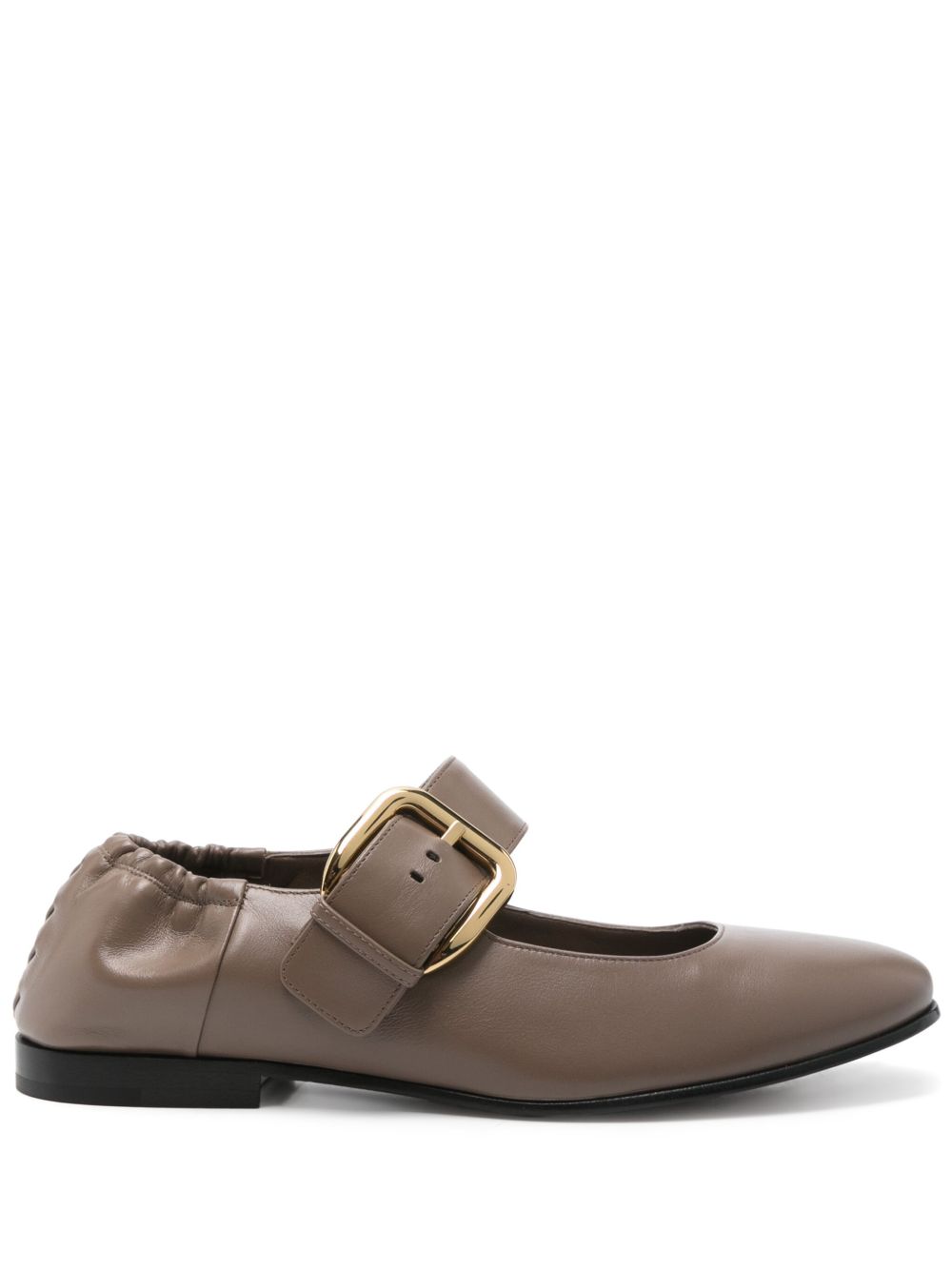 Bottega Veneta Women Astaire Leather Ballets BOTTEGA VENETA