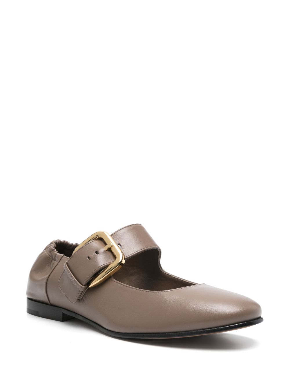 Bottega Veneta Women Astaire Leather Ballets BOTTEGA VENETA