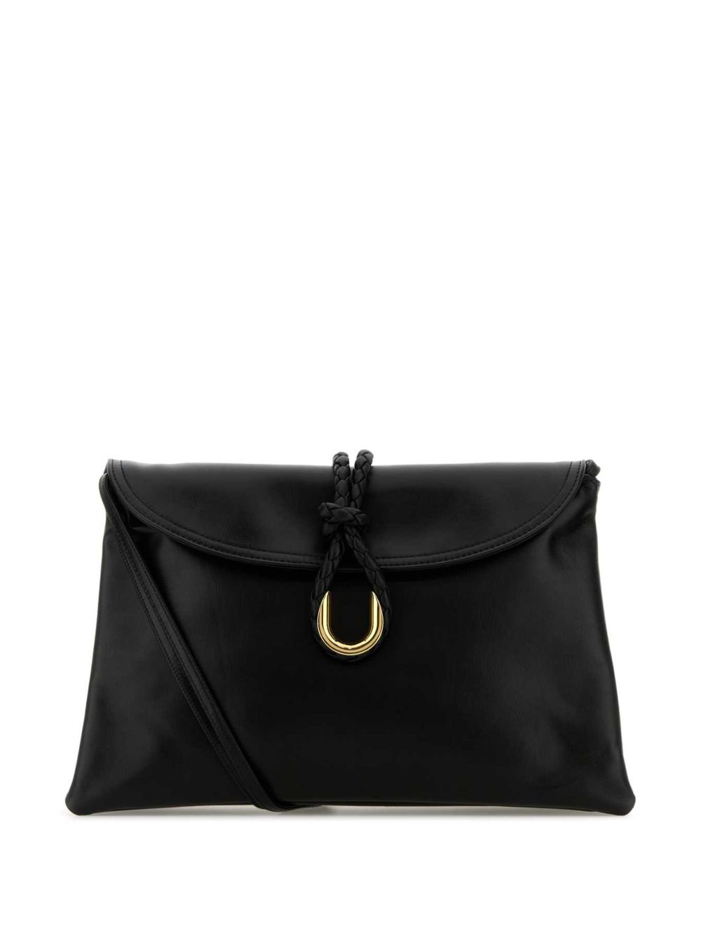 Bottega Veneta Women Liberta Leather Crossbody Bag BOTTEGA VENETA