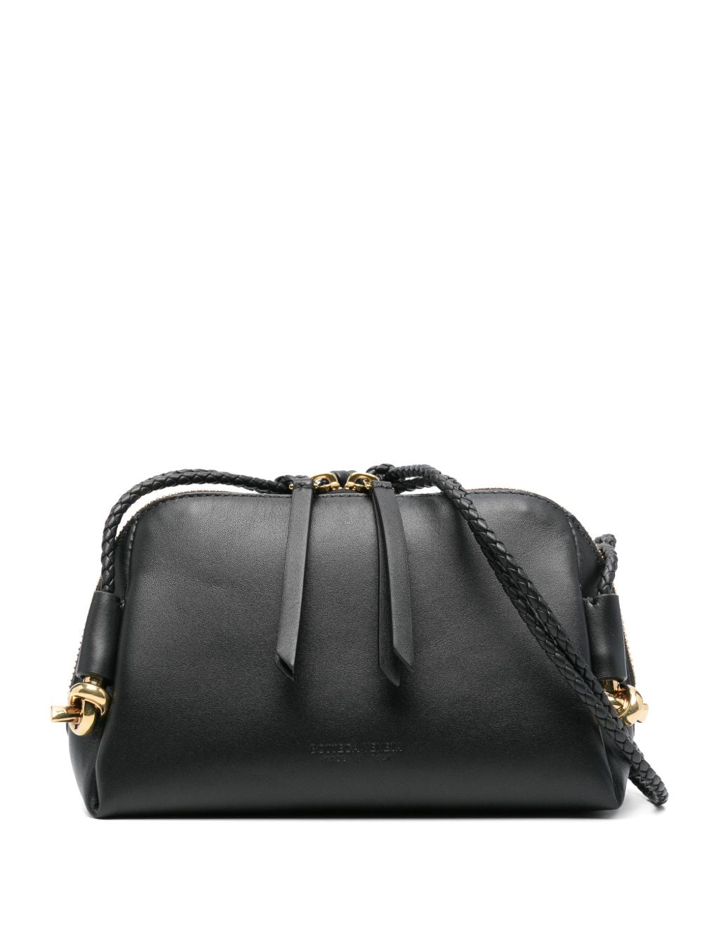 Bottega Veneta Women Concert Leather Clutch BOTTEGA VENETA