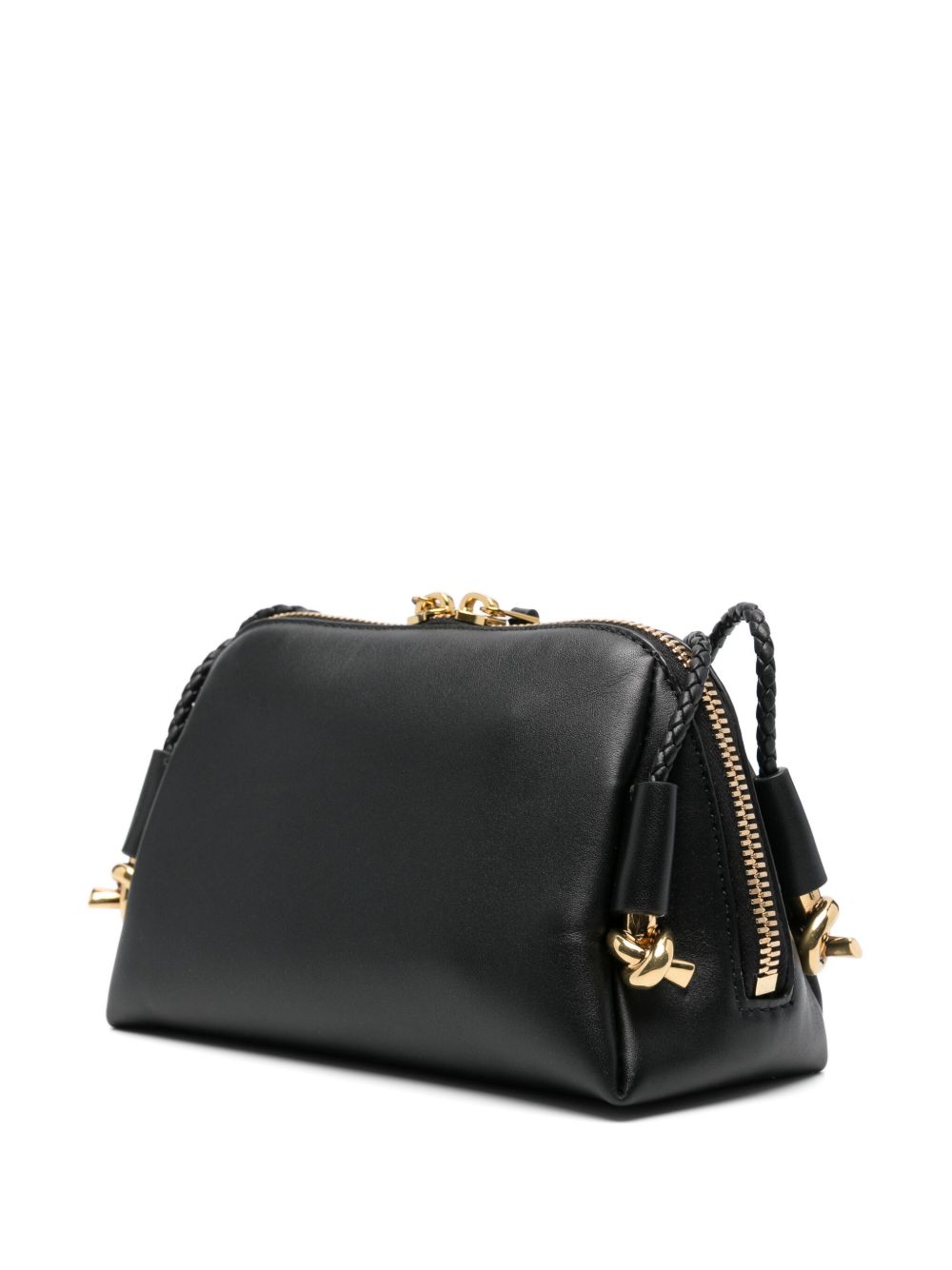 Bottega Veneta Women Concert Leather Clutch BOTTEGA VENETA