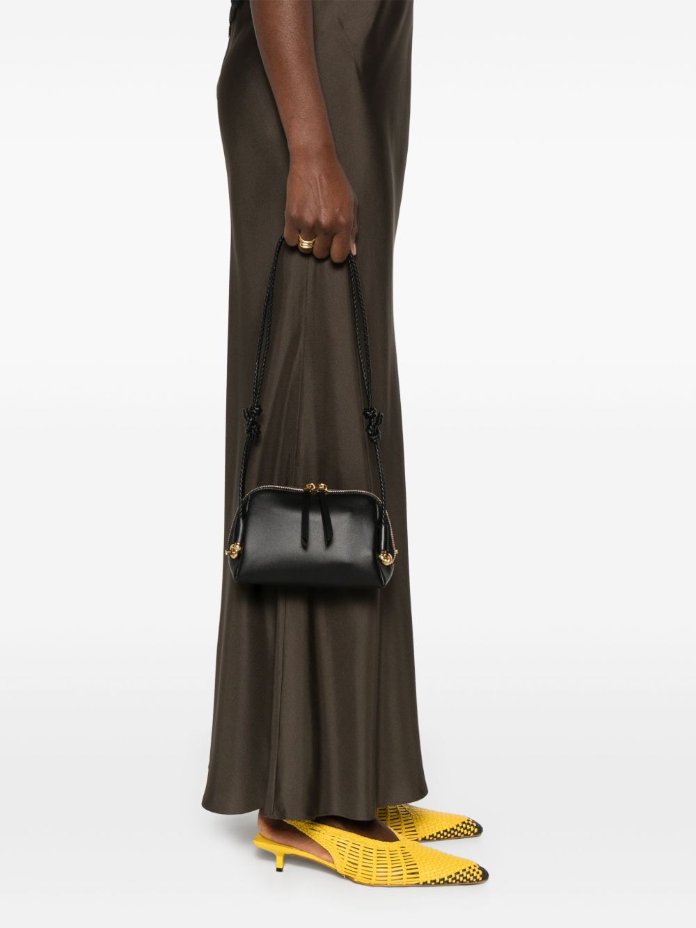 Bottega Veneta Women Concert Leather Clutch BOTTEGA VENETA