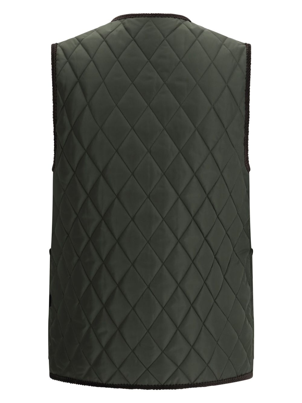 Burberry Men Quilted Vest BURBERRY