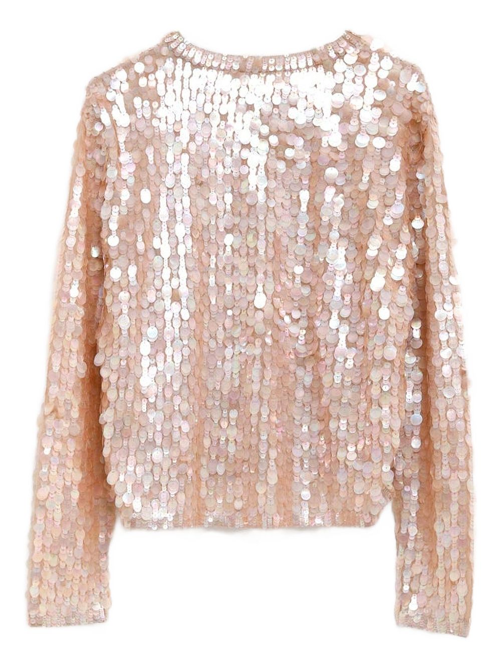 Celine Women Embroidered Silk Cardigan CELINE