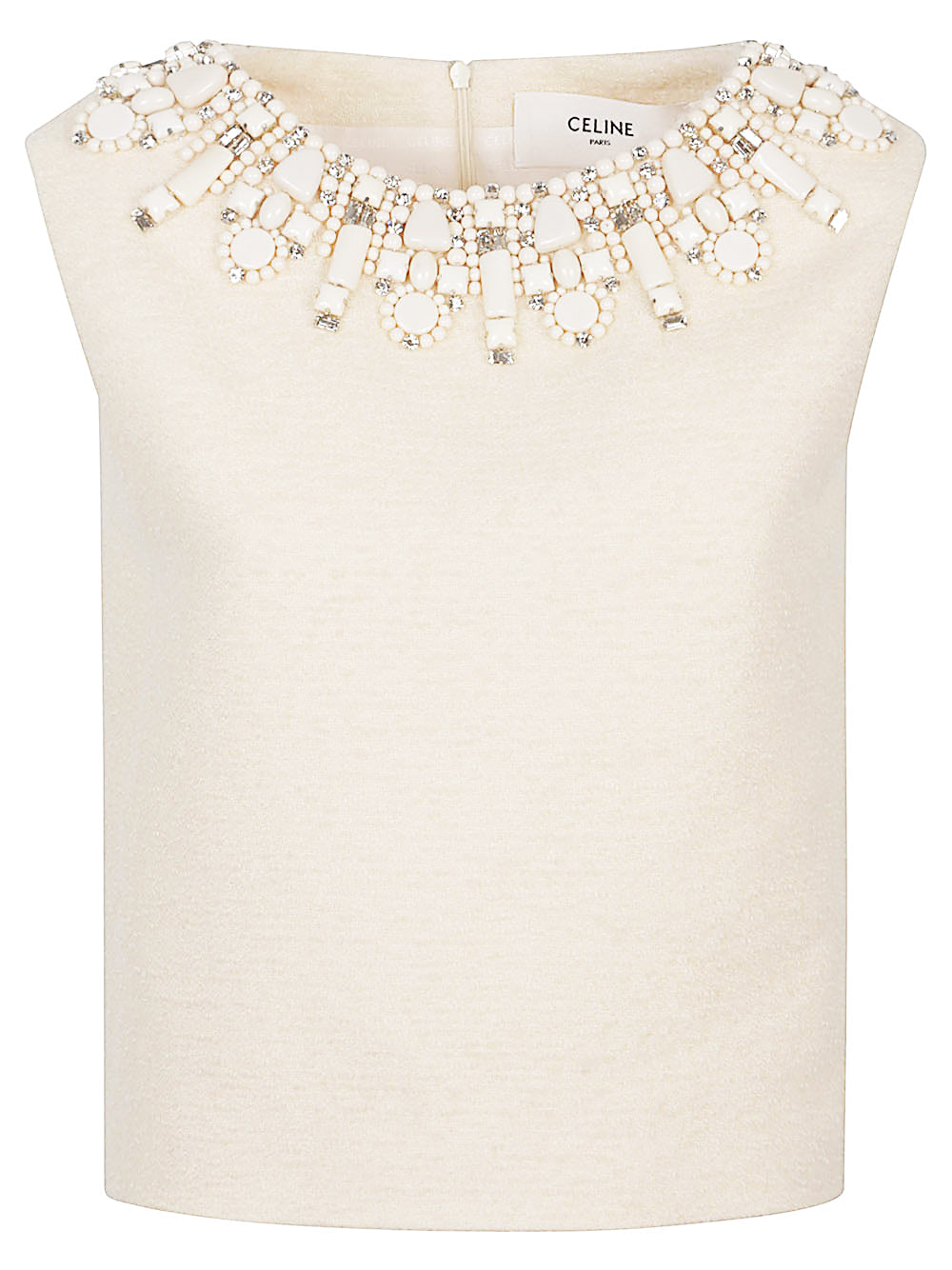 Celine Women Wool Top CELINE