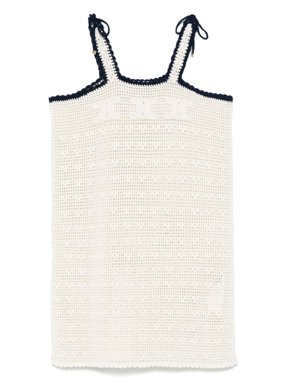 Celine Women Crochet Short Dress